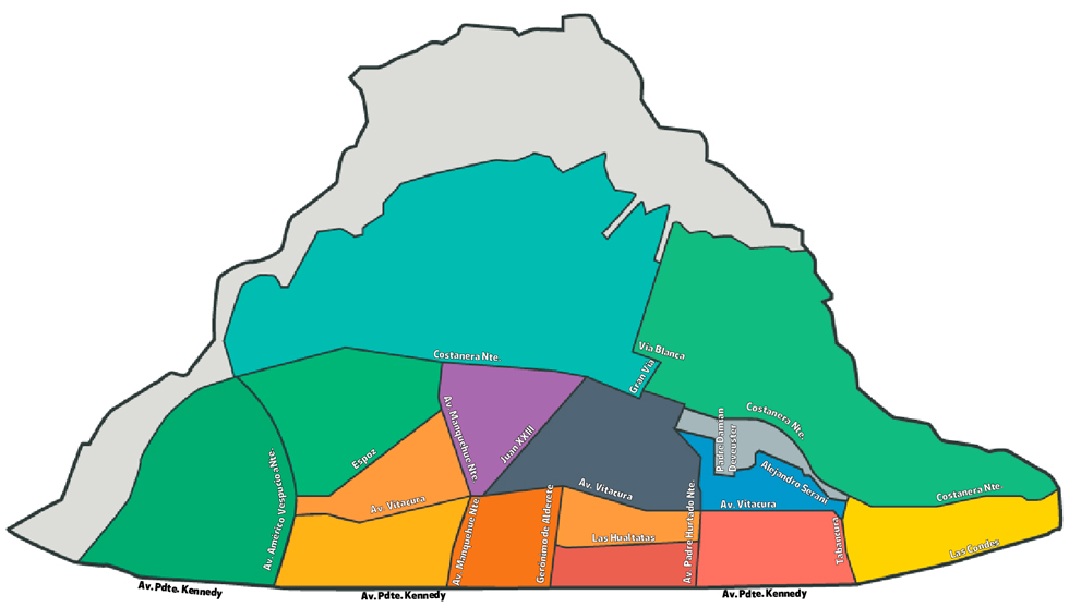 Vitacura, conoce tu Unidad Vecinal