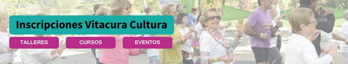 Inscripciones Vitacura Cultura
Inscripciones Corporación Cultural de Vitacura
