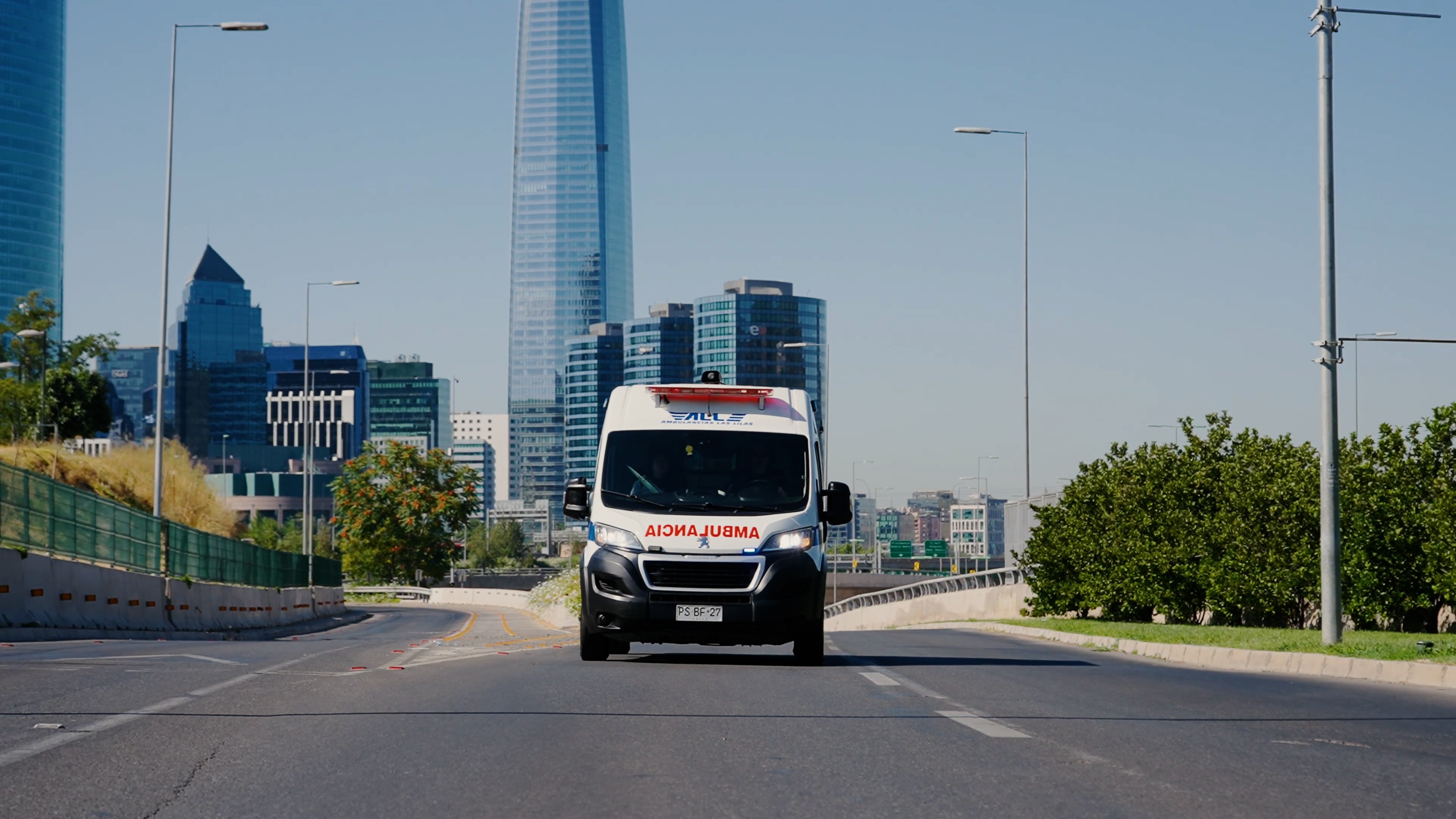 Servicio de Ambulancia Gratuita 24/7