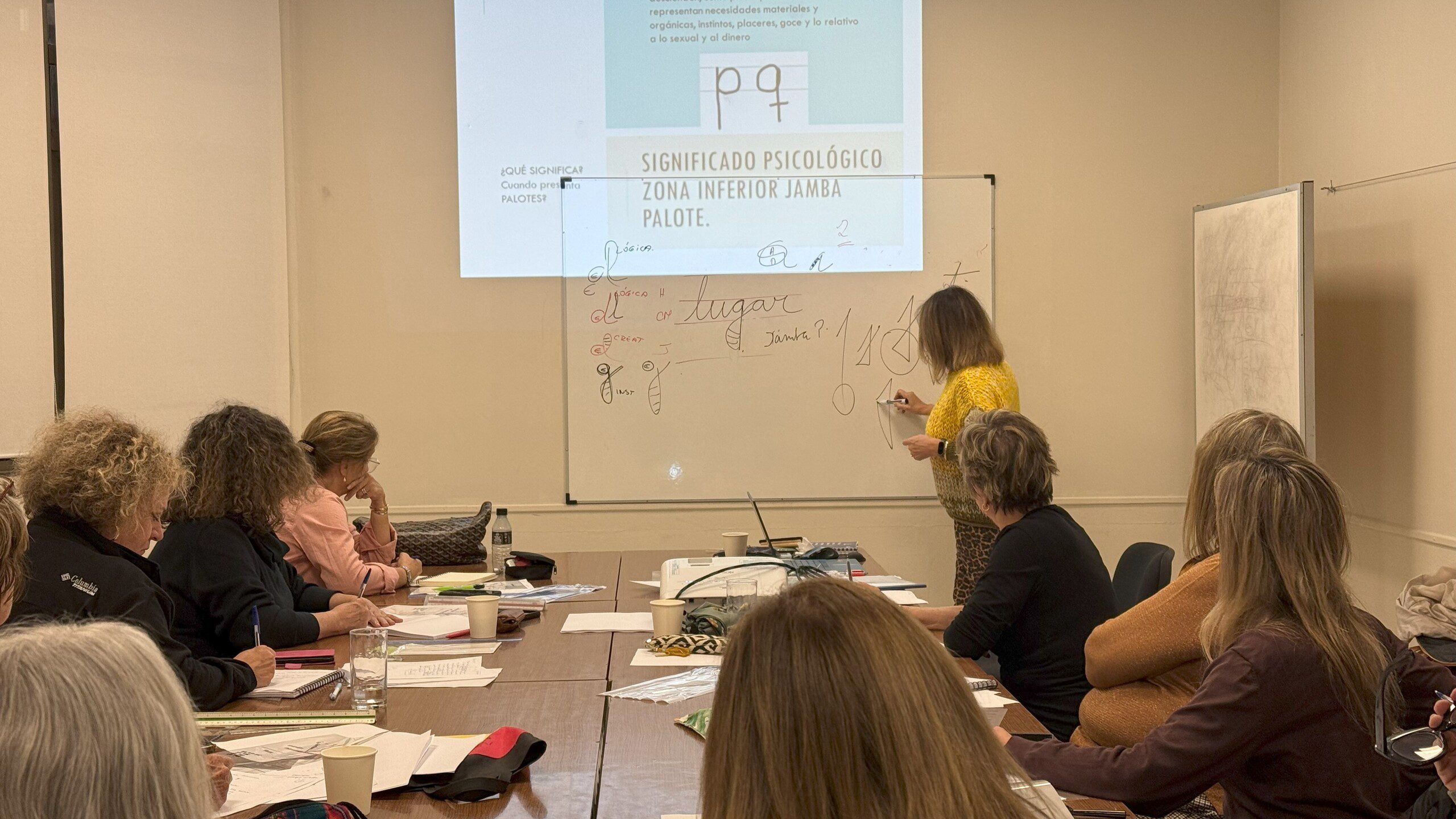 Img Inscripciones abiertas Workshop Grafología, “El lenguaje secreto de las letras”