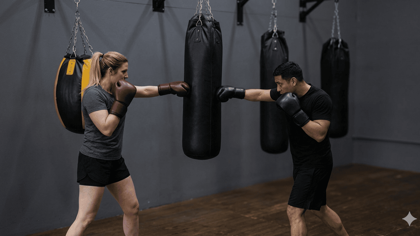 Img Academia de Box adultos, femenina y niños