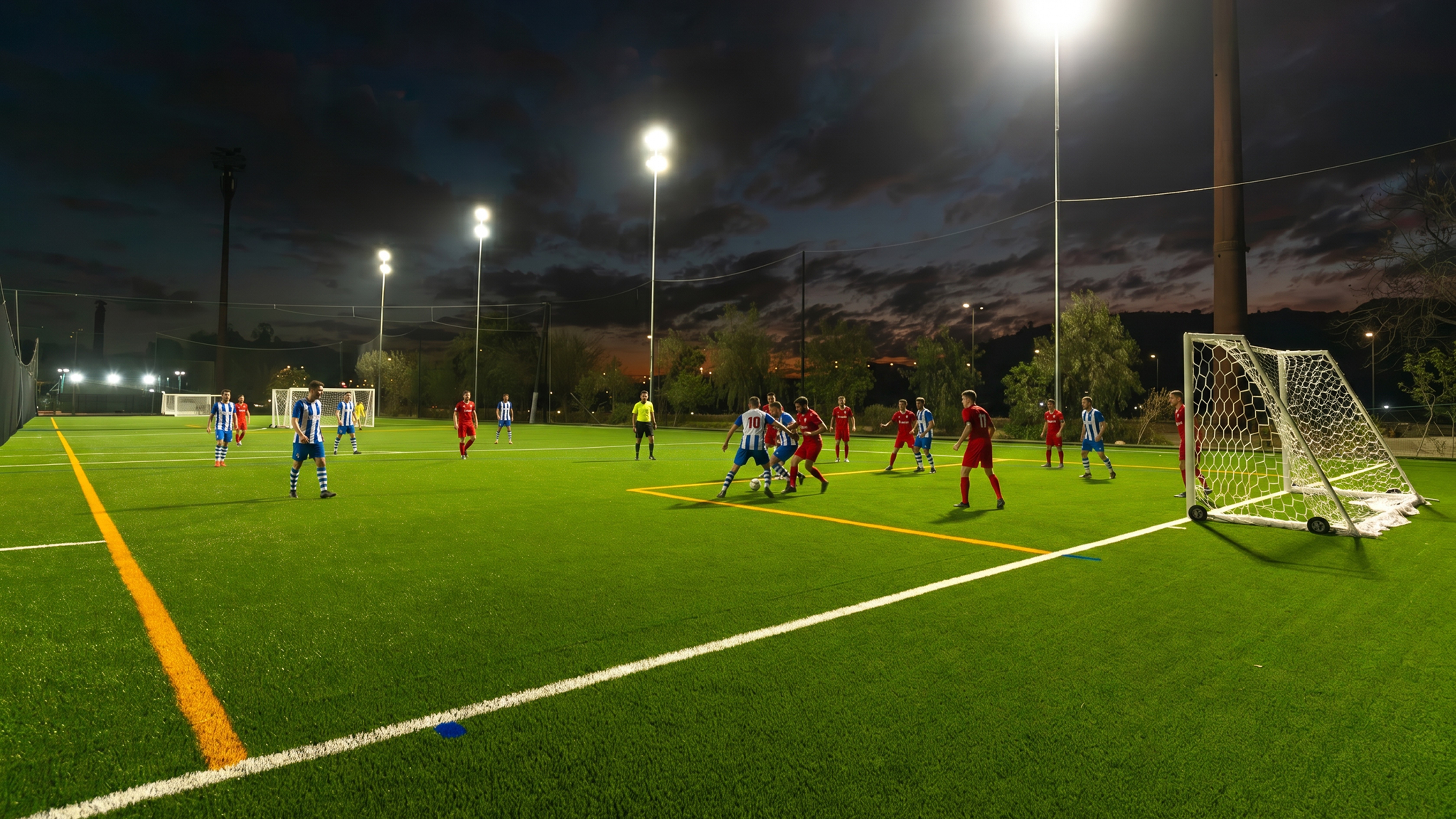 Club Vitacura reabre sus canchas de fútbol con renovada infraestructura