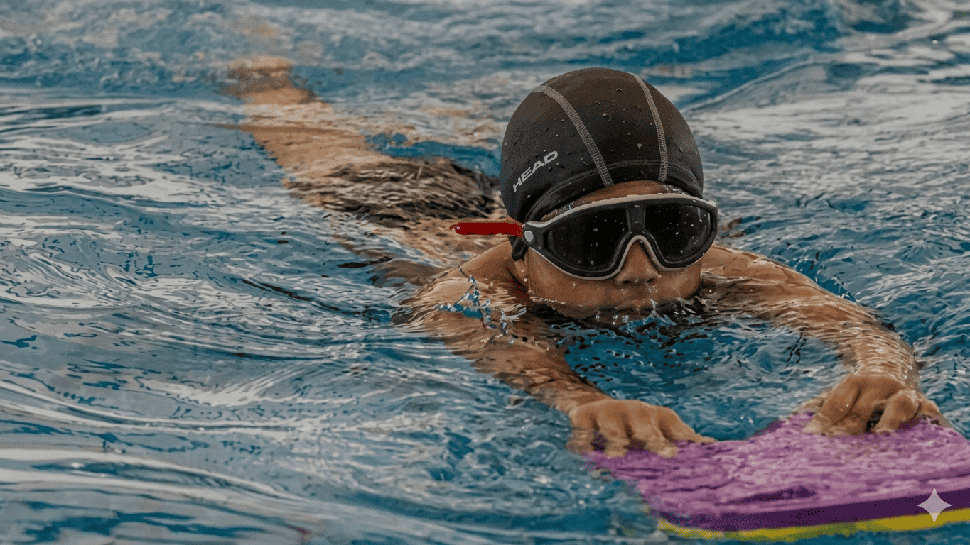 Img Escuela de natación para niños y niñas neurodivergentes