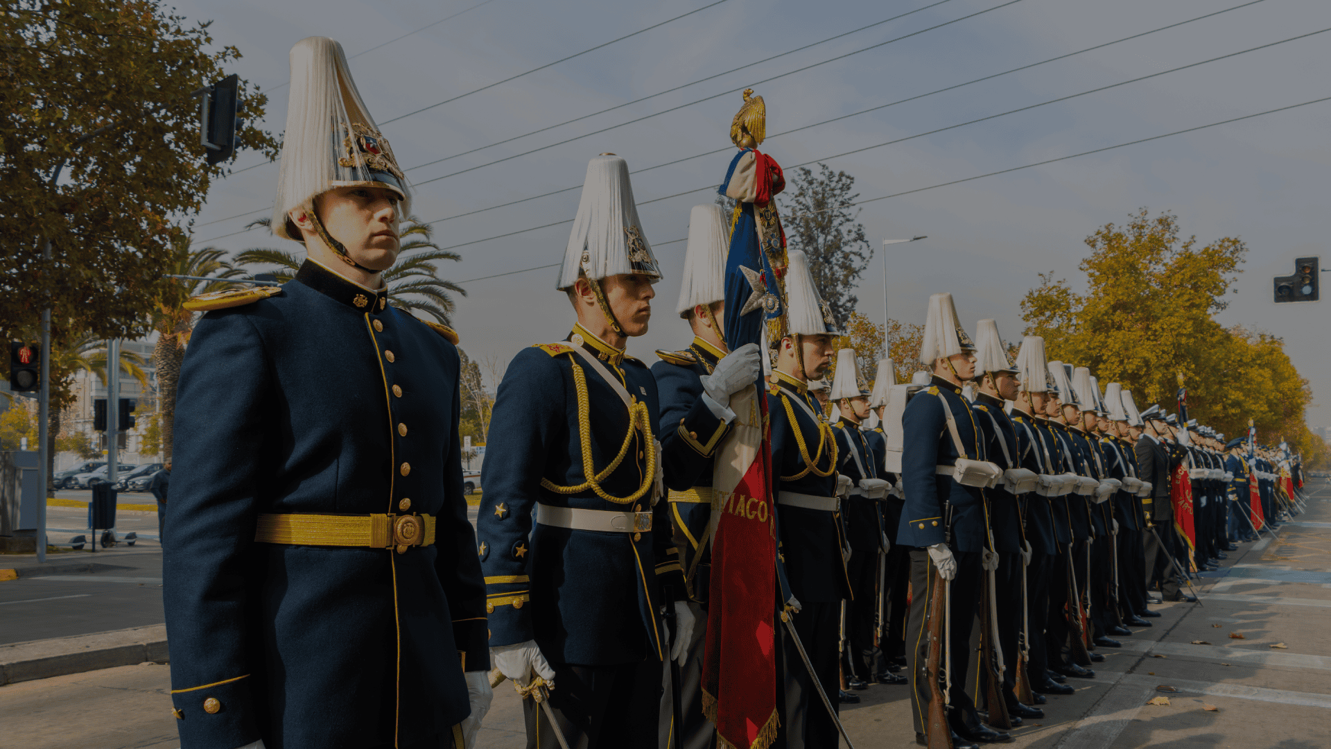 O´HIGGINS: DESFILE Y HOMENAJE