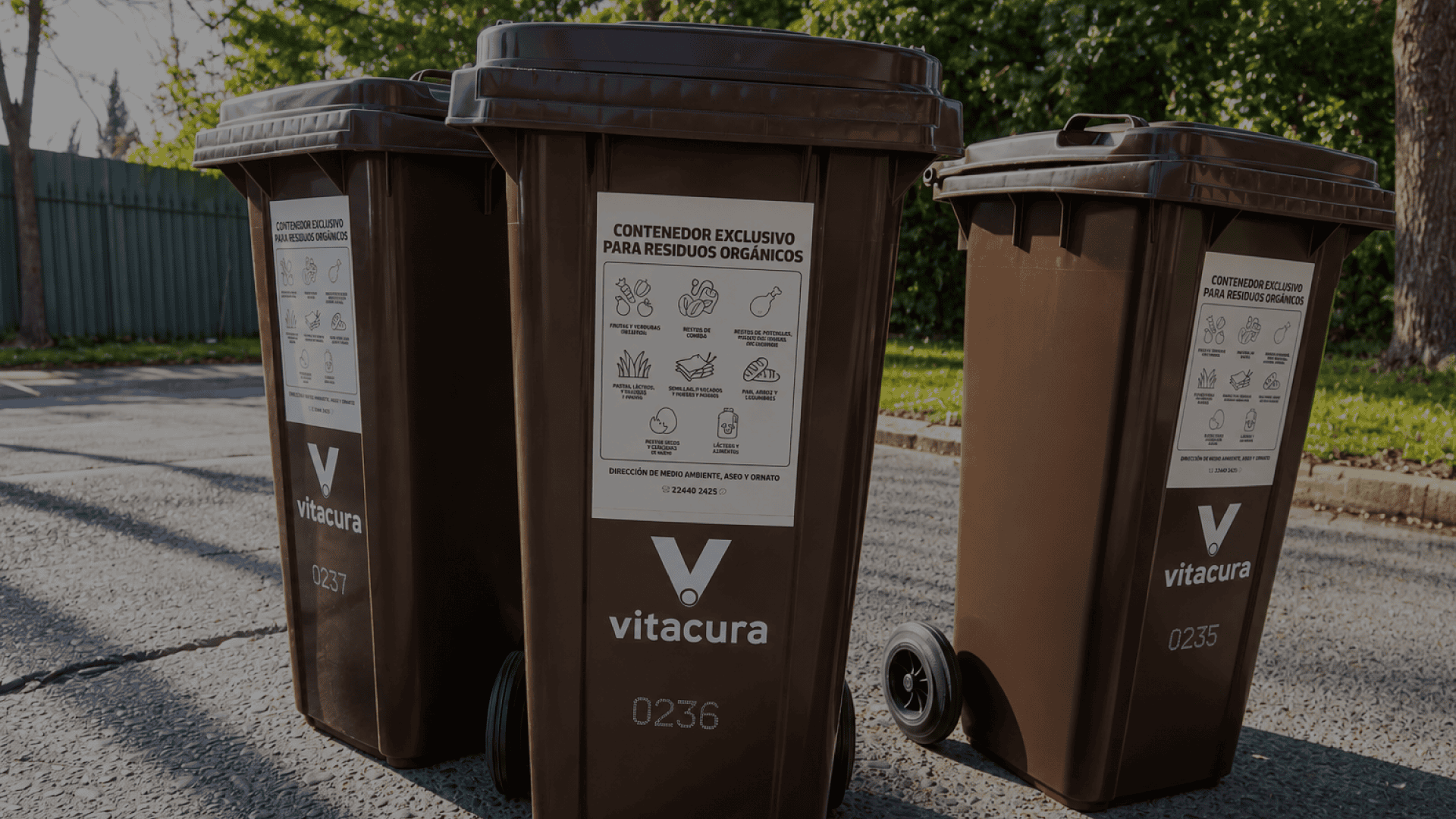 ÚNETE AL RECICLAJE DE ORGÁNICOS