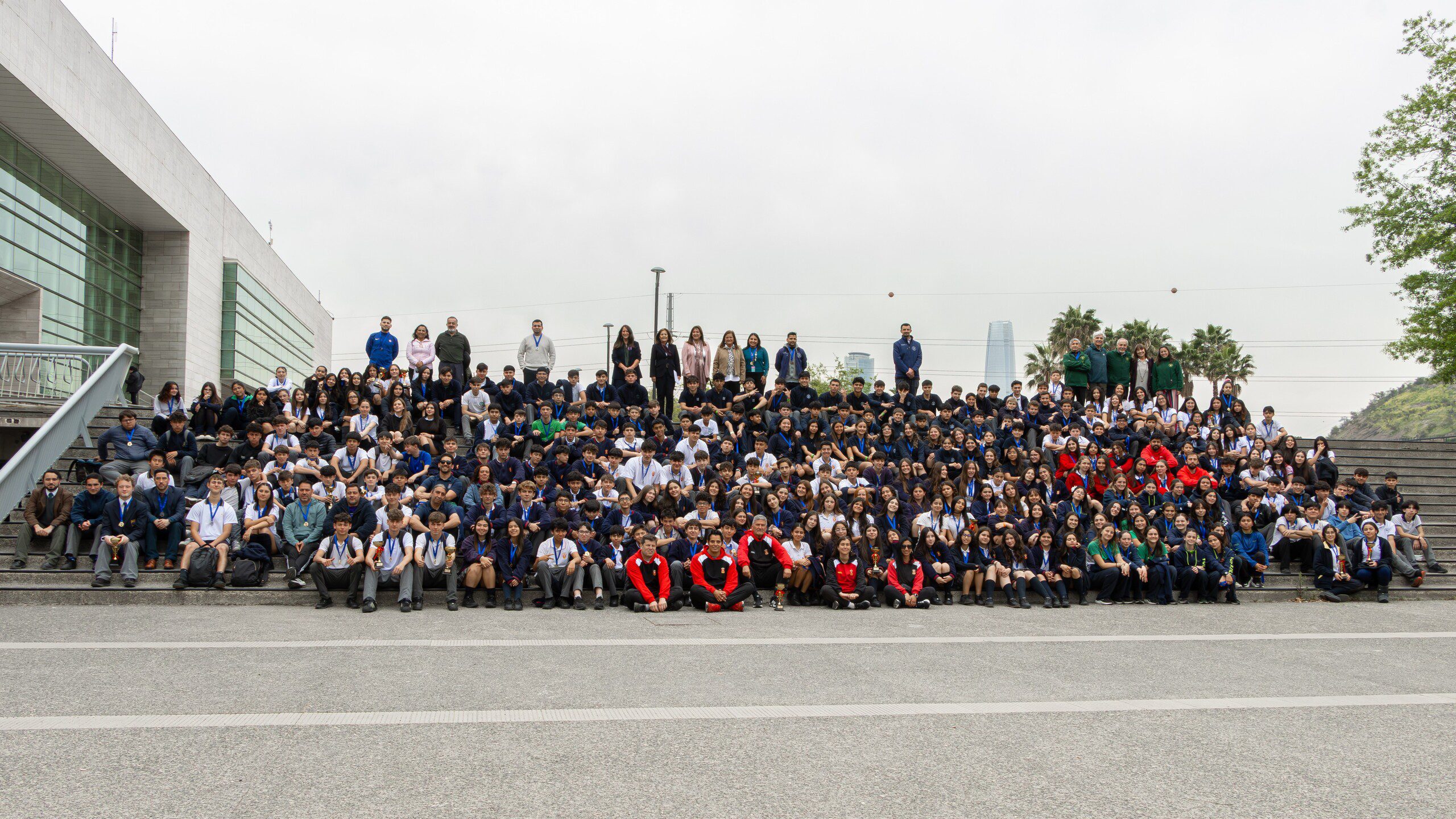 Más de 400 estudiantes participaron en los Juegos Deportivos Escolares 2026 en Vitacura