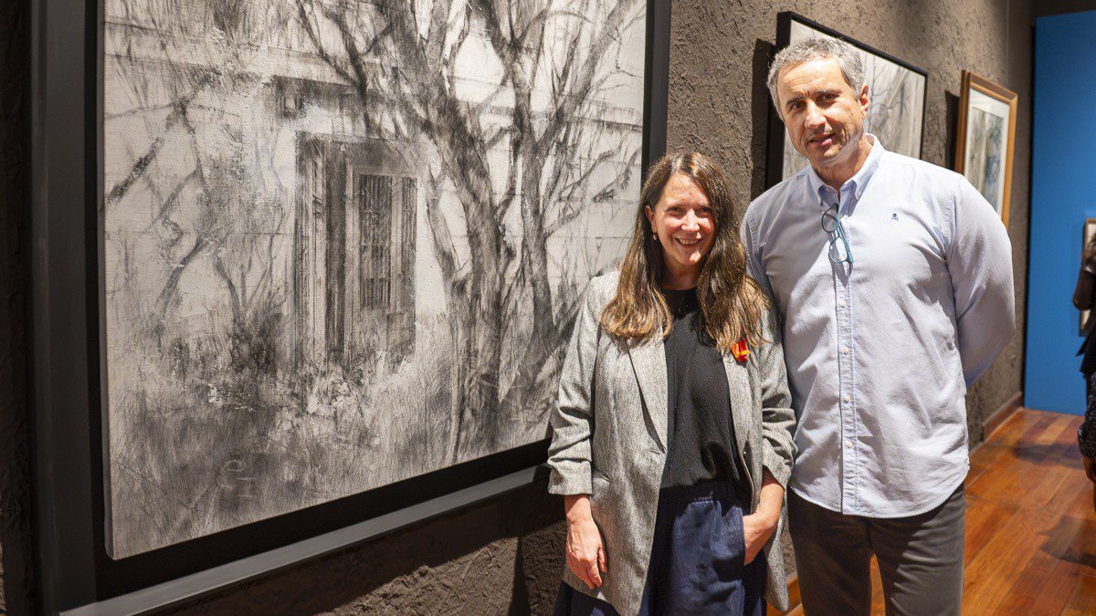 Vitacura inaugura exposición “Ciudad Imaginada” de Álvaro Bindis