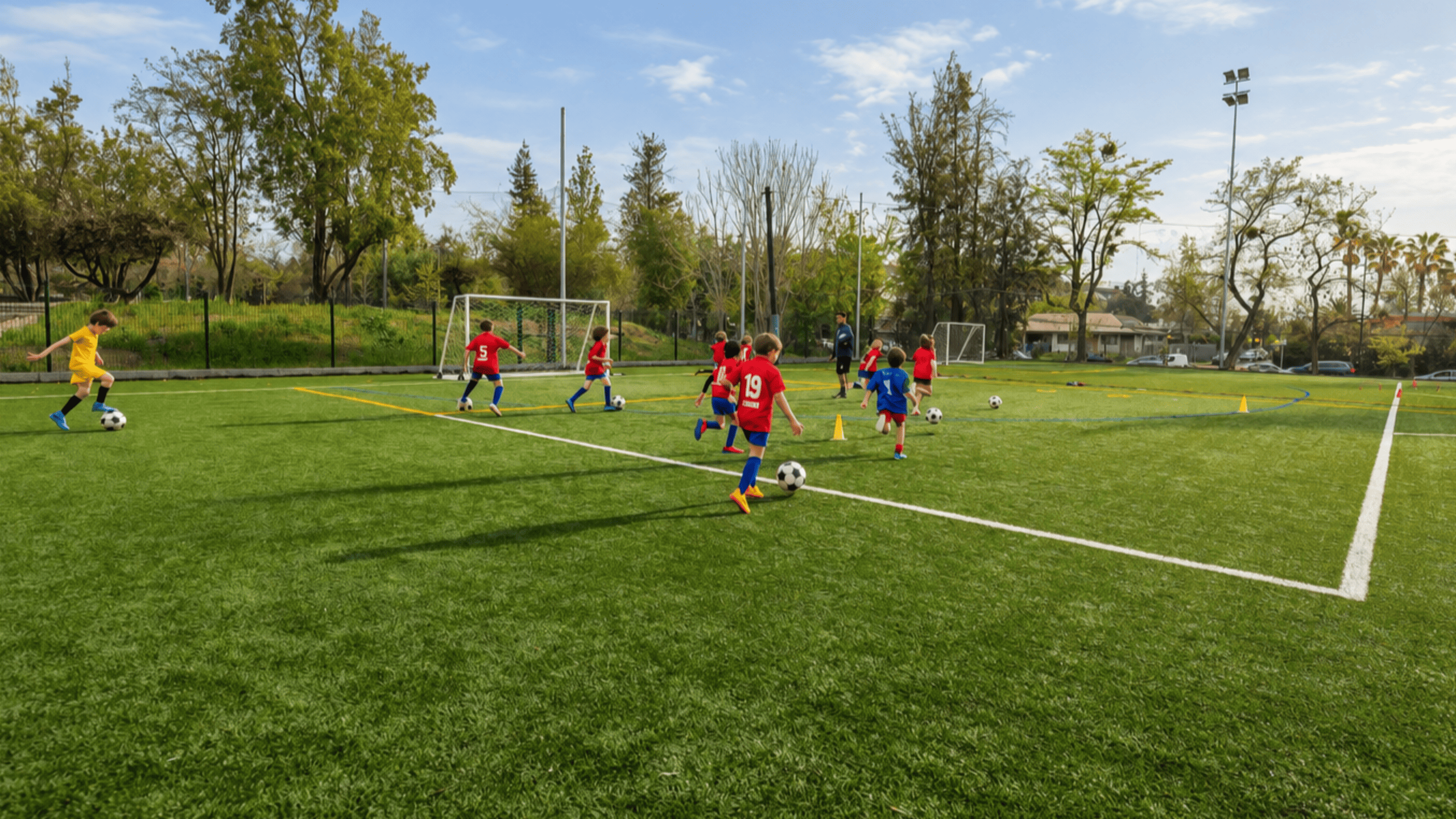 Club Vitacura moderniza sus principales espacios deportivos